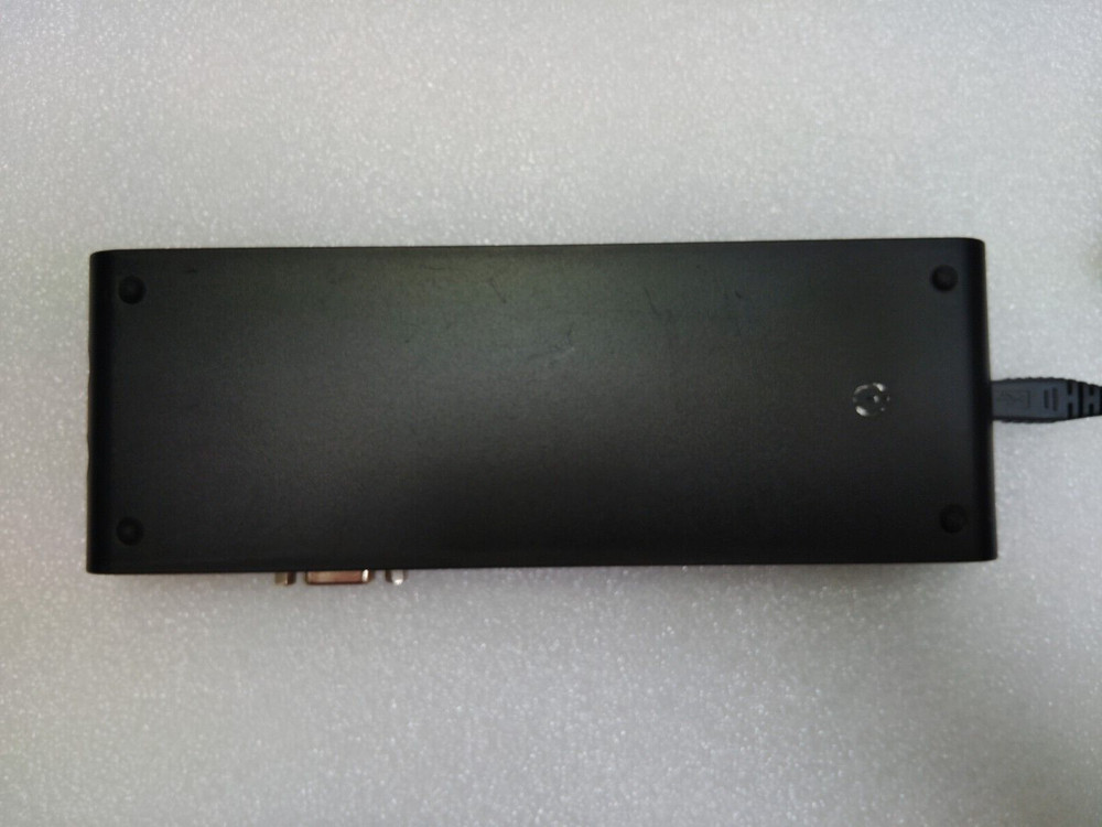 StarTech.com USBVGADOCK2 Universal Laptop Docking Station W/ Adapter -VGA Audio