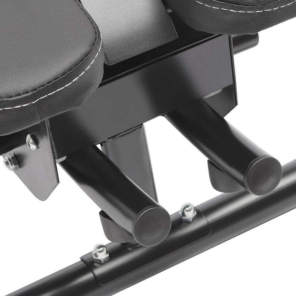 Fitness AB Machine Abdominal Workout Roller Slider Equipment Adjustable Training