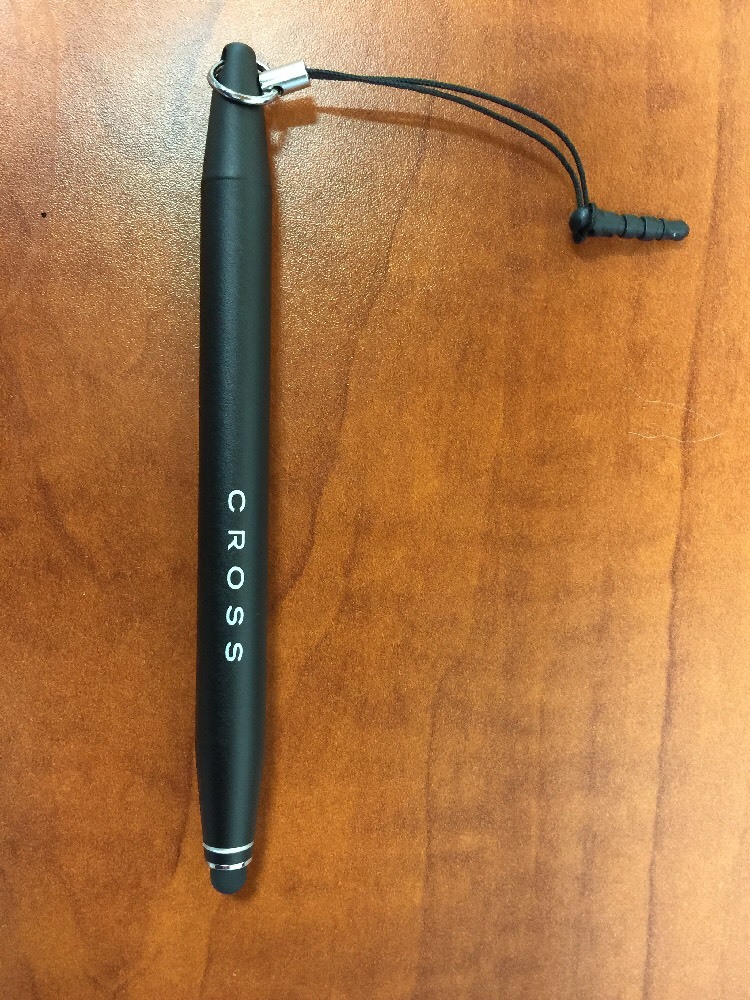 Cross Tech 1 SINGLE Function STYLUS - Satin Black