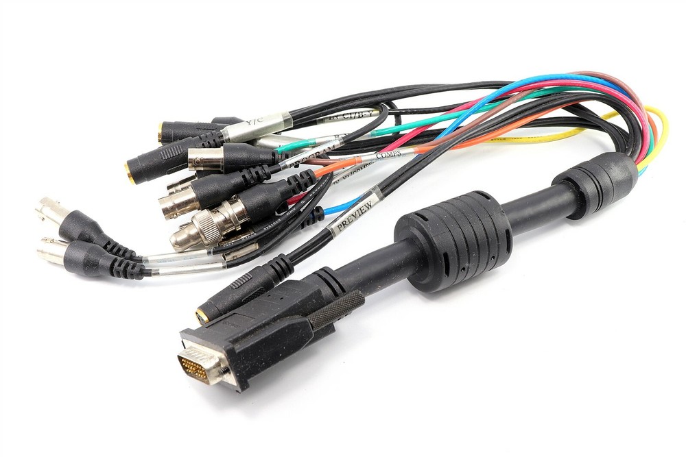 Matrox DigiSuite Analog Video Cable DLE/VID/TAG1