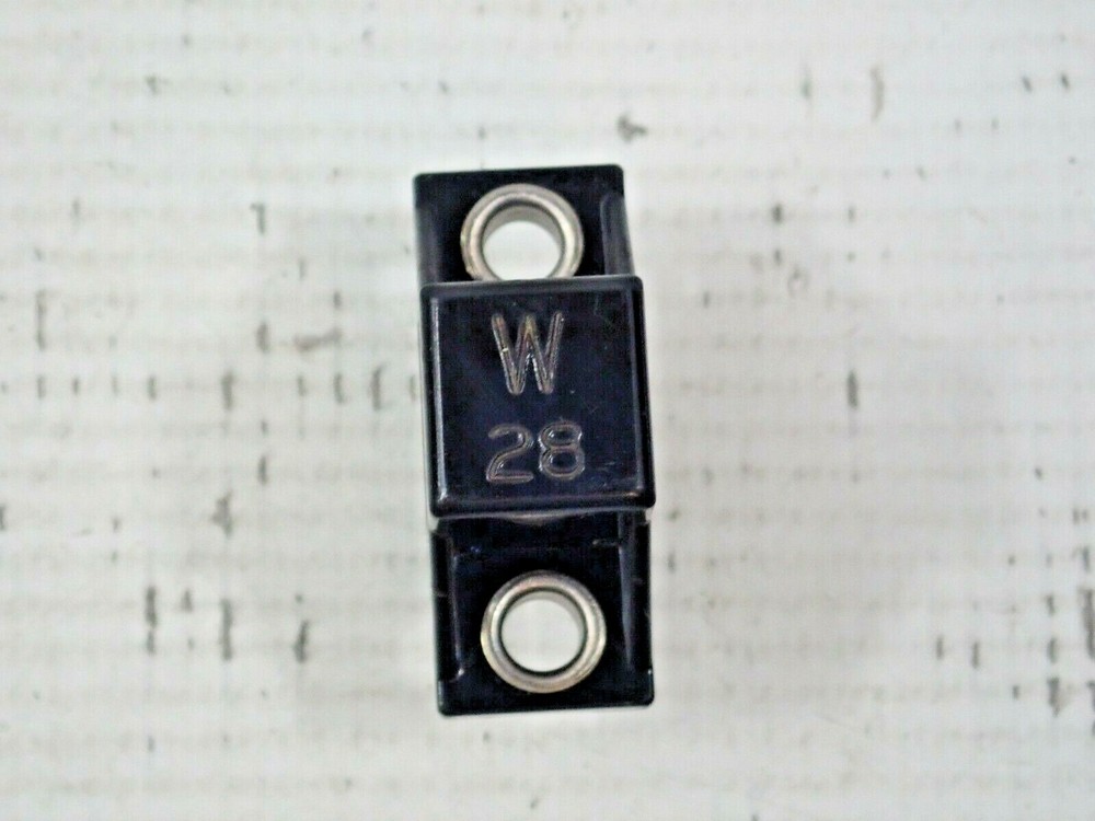 ALLEN BRADLEY W28 OVERLOAD HEATER ELEMENT