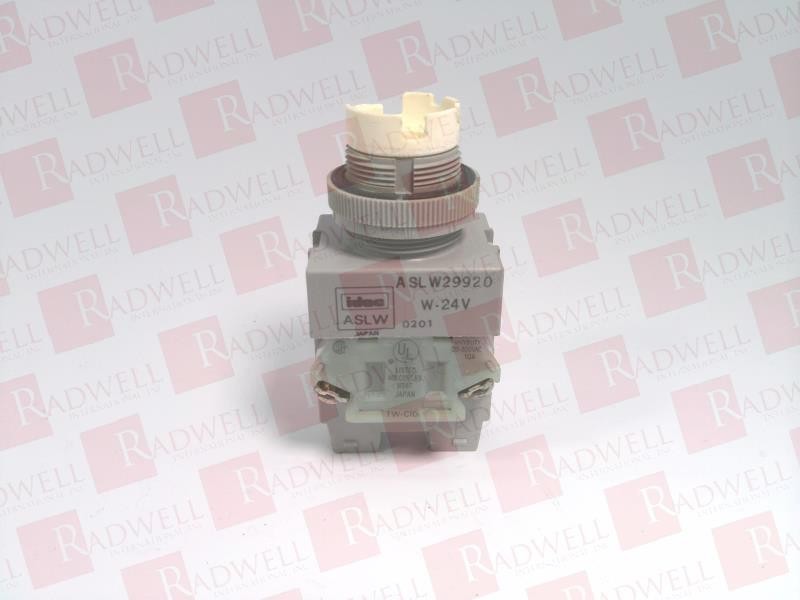 IDEC ASLW29920-W-24V / ASLW29920W24V (USED)