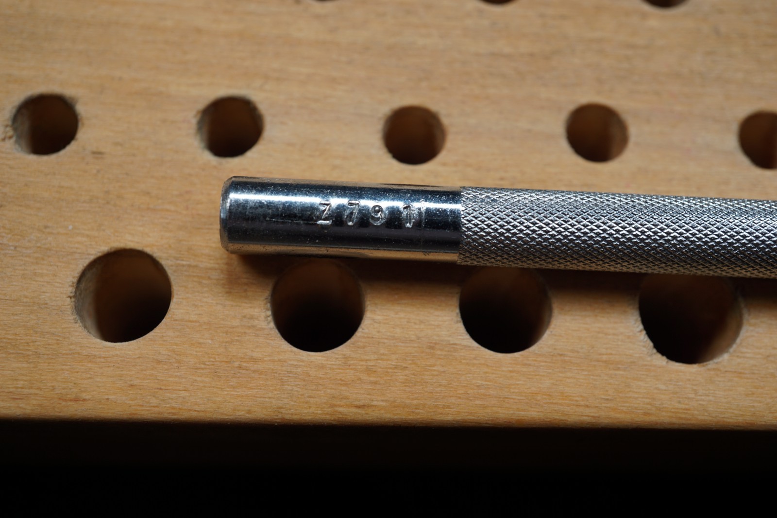 Vintage Rare Leather Working Carving Flying Seagull Tool Z791 Craftool Co. USA