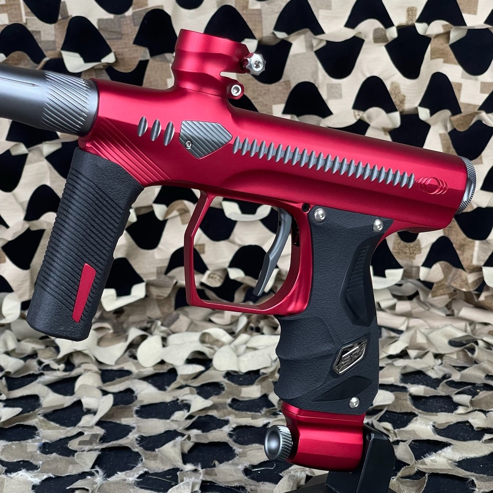NEW Method DLX Shocker Era Paintball Gun - Red/Gray