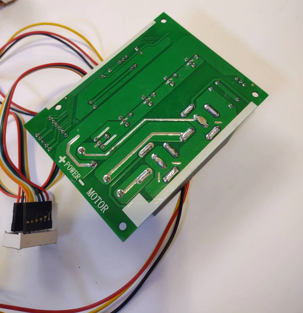 DC Motor Speed Controller DC 10-55V Rated 40A LED Display Stepless Adjustable