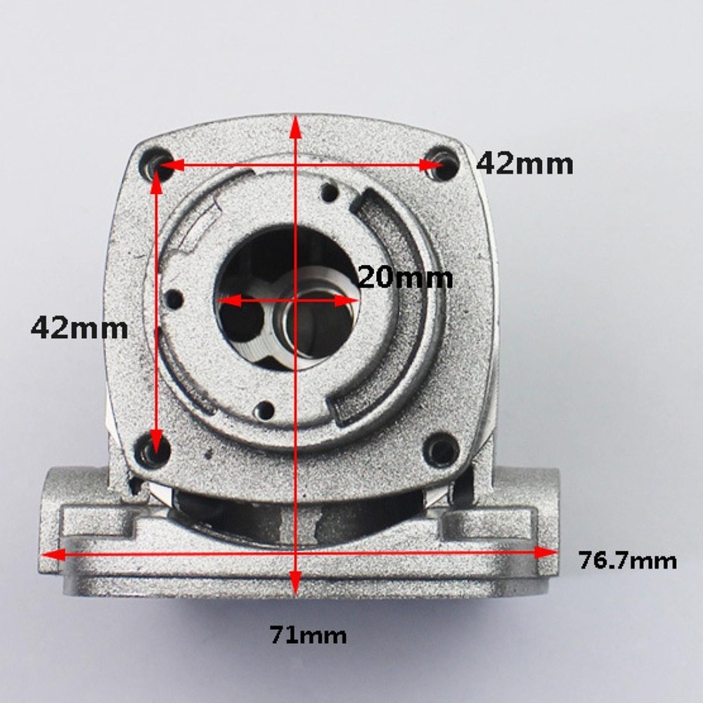 Angle Grinder Head Shell Easy to Install Wear Resistant