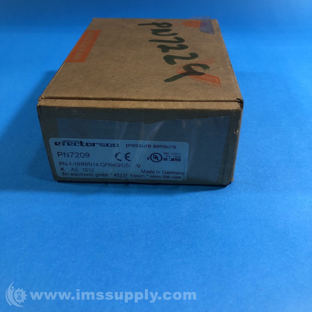 IFM Efector PN7209 Pressure Sensor FNFP