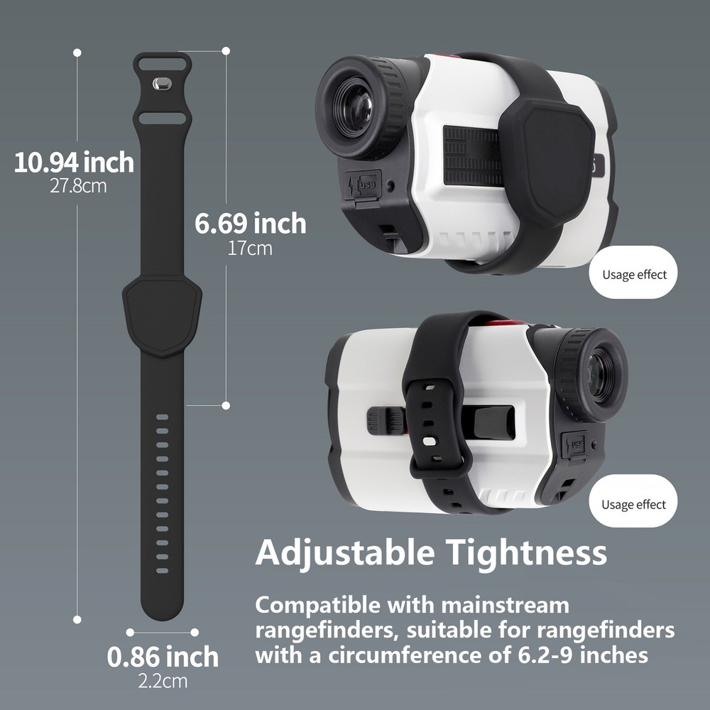 Range Finder Magnetic Strap Golf Rangefinder Storage Band Lightweight