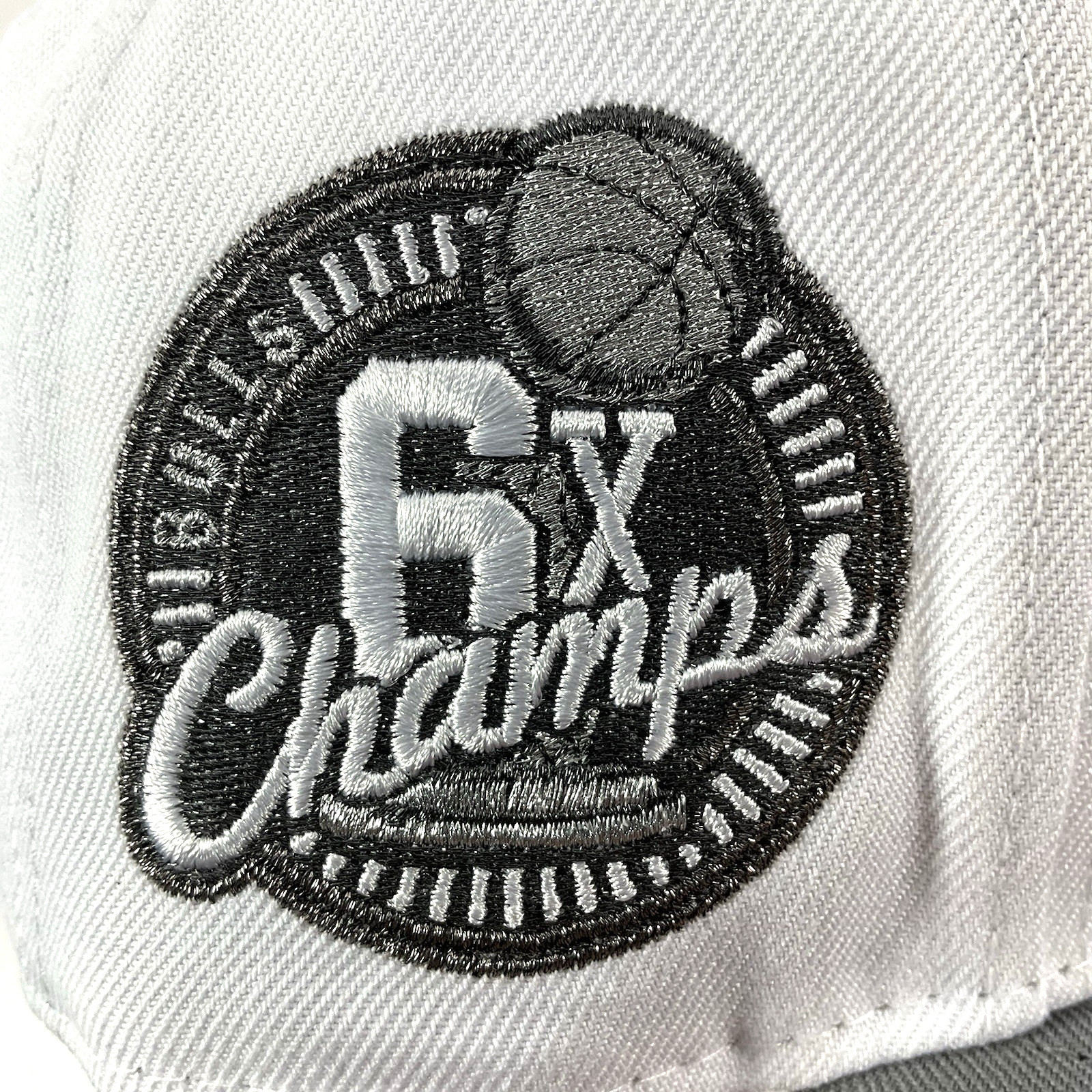 New Era Chicago Bulls Exclusive Grey Gunmetal White 9FIFTY Snapback Hat Cap