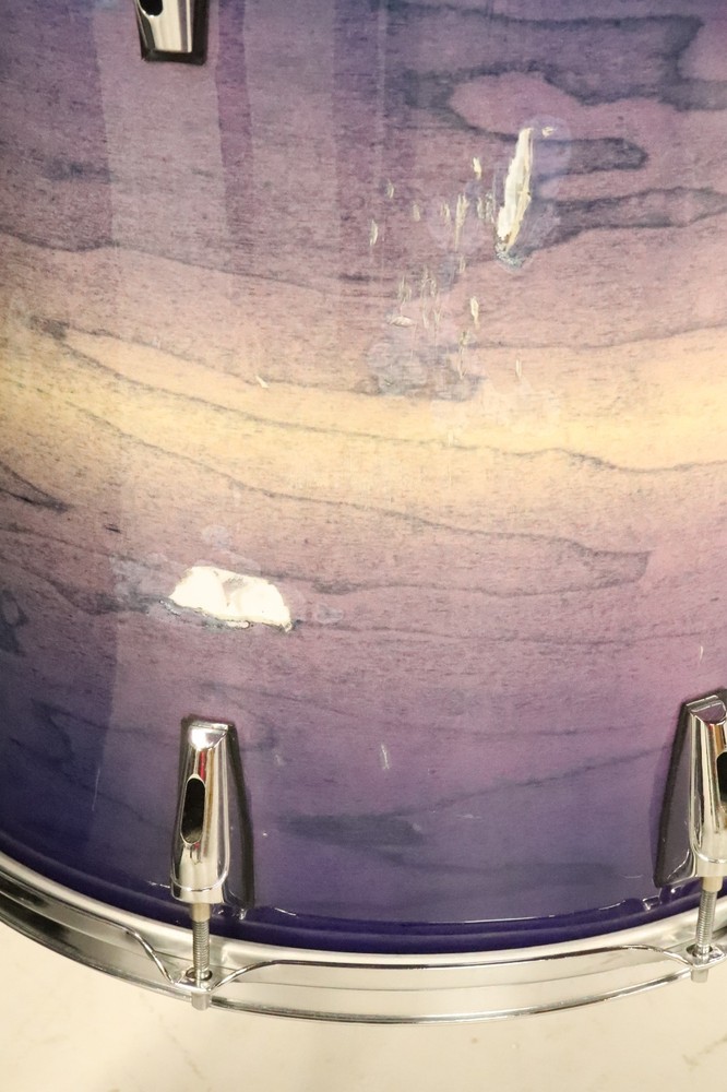 Remo 4pc Mastertouch Drum Kit Set 22/16/13/12"