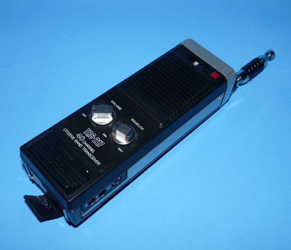 Realistic TRC-217 CB Transceiver Stranger Things Read Description