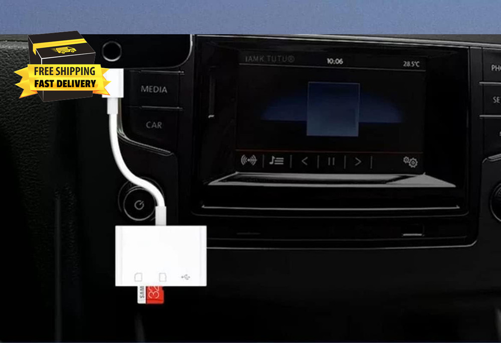 USB C SD Card Reader, USB C to Micro SD TF Memory Card Reader, 3-In-1 USB Camera