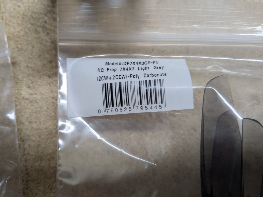 FPV DRONE Shendrones 7" Legato 6s long-range, *waterproof* drone, includes props