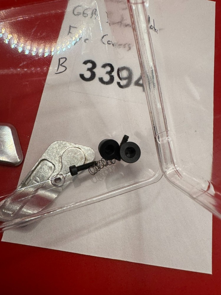 Bob Long G6R Intimidator Eye Covers Silver