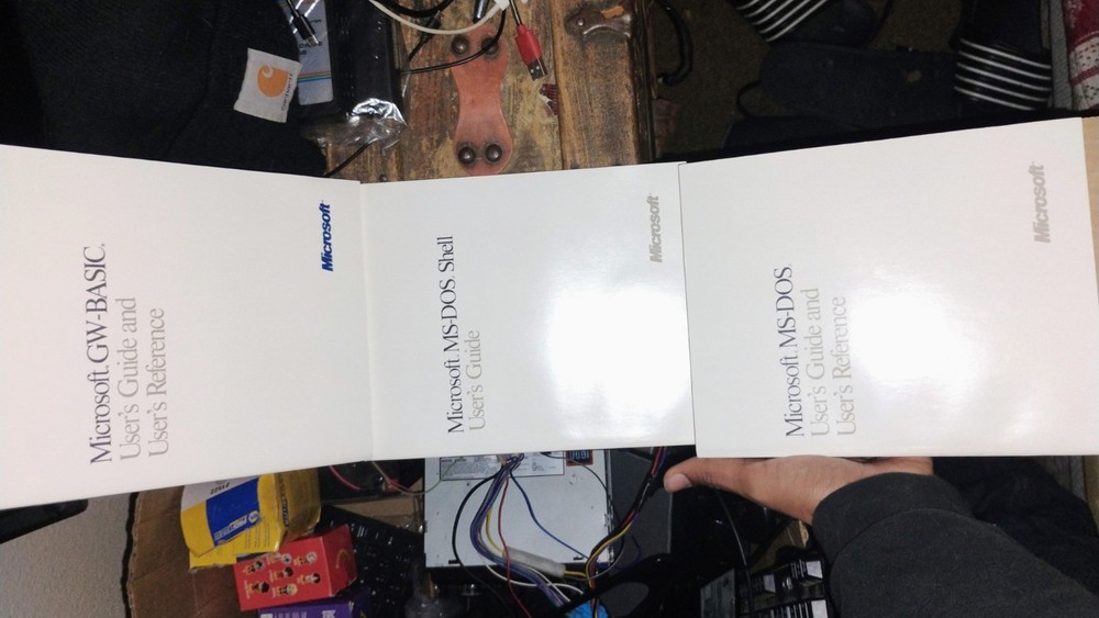 Microsoft MS-DOS Operating System Version 4.01 5.25 in Floppy Disc