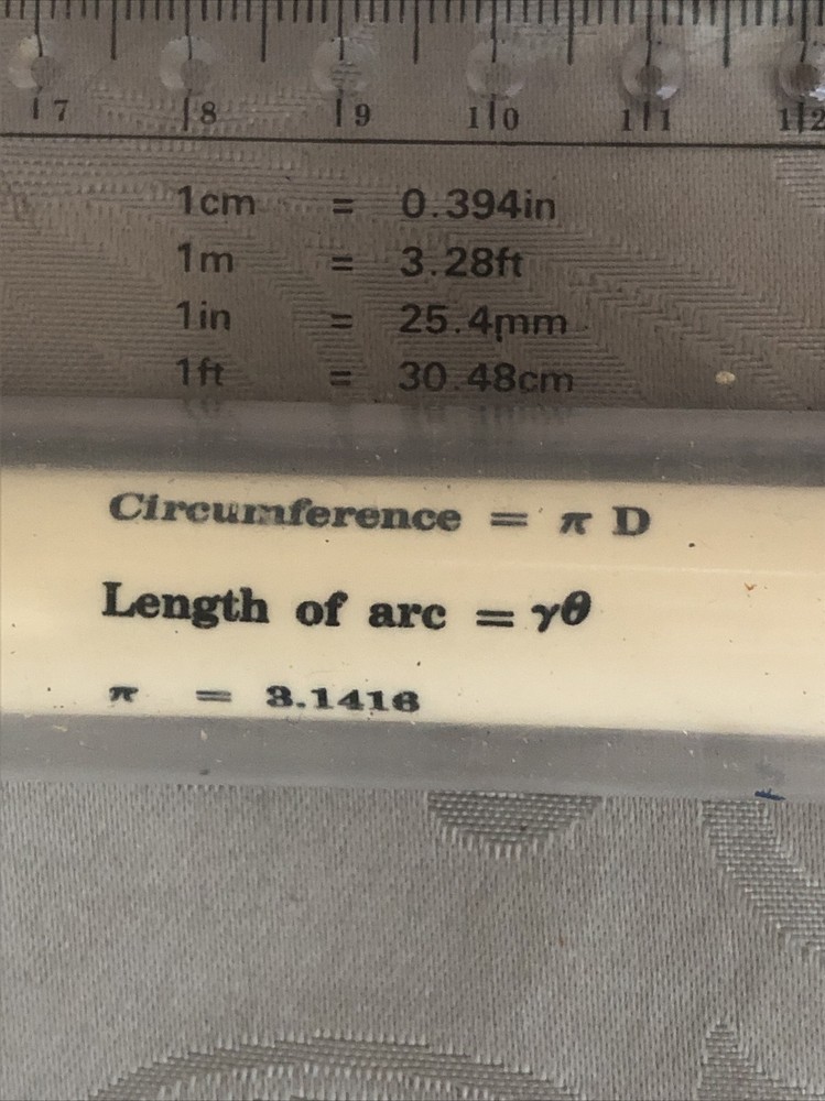 Scientific Ruler Please See Photos