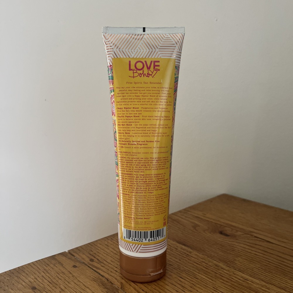 SWEDISH BEAUTY LOVE BOHO TAN EXTENDER MOISTURIZER