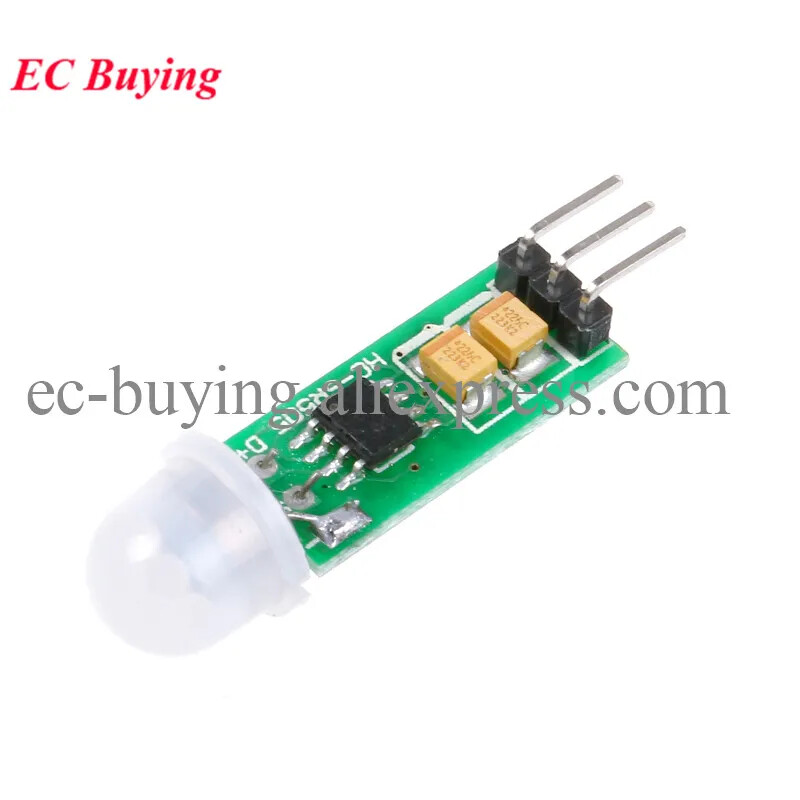 HC-SR505 Mini Infrared PIR Motion Sensor Detector Module Arduino