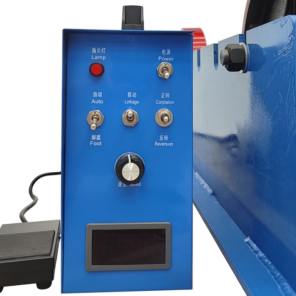 1 Ton Adjustable Welding Roller Frame Welding Auxiliary Equipment Roller Support