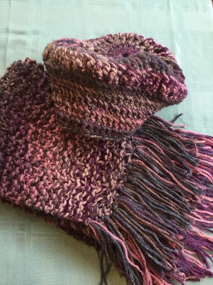 Handmade Scarf and Hat