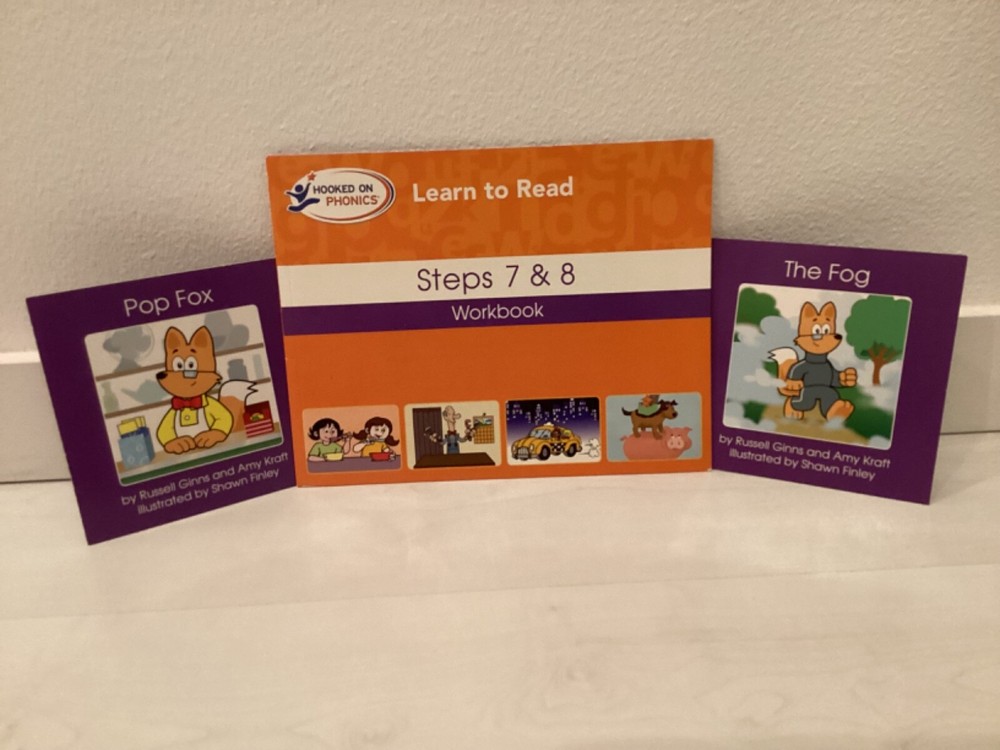 Hooked on Phonics learn to read lot