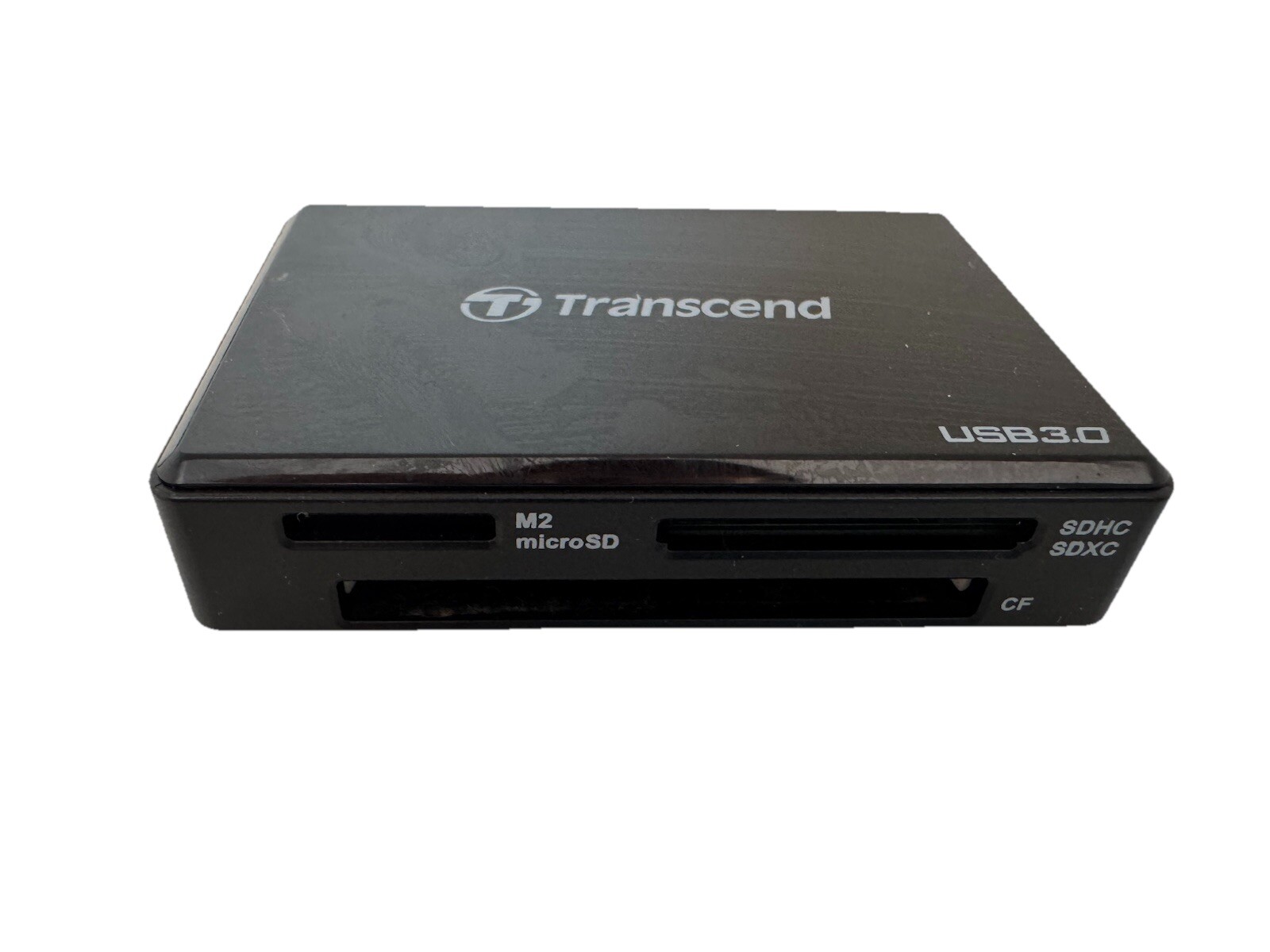 Transcend USB 3.0 Multi-Card Reader SD/SDHC/SDXC/MS/CF Cards TS-RDF8K