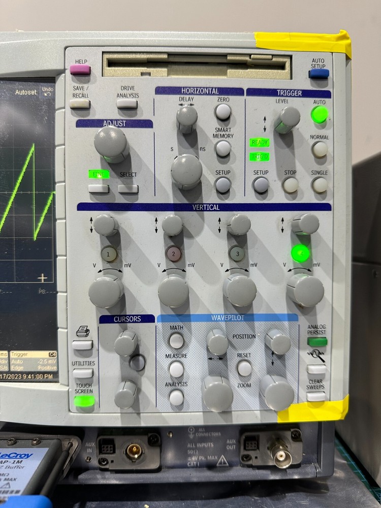 LeCroy DDA-5005A Disk Drive Analyzer Opt DDA JTA2, Memory Option XL