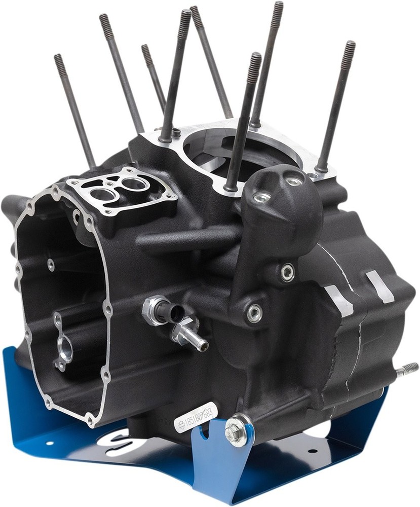 S&S Blue M8 Engine Stand (530-0068)