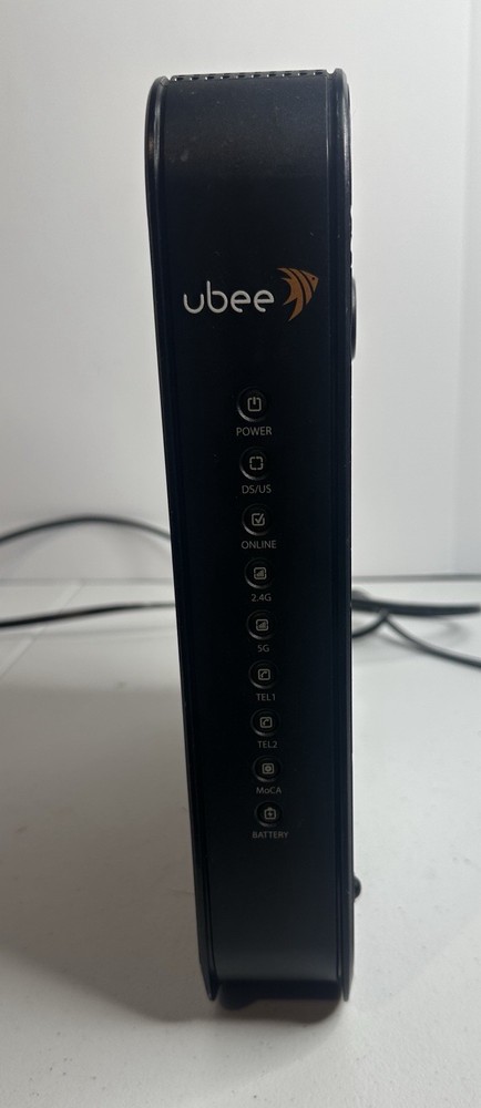 Ubee DVW32CB Advanced Wireless Voice Gateway Modem and Router