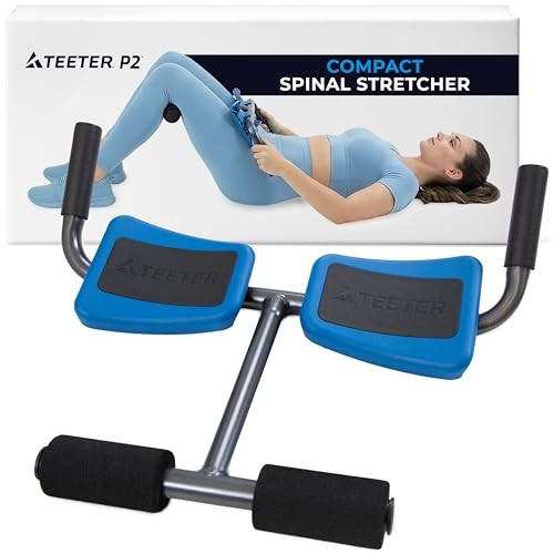 P2 Back Stretcher, Black/Blue
