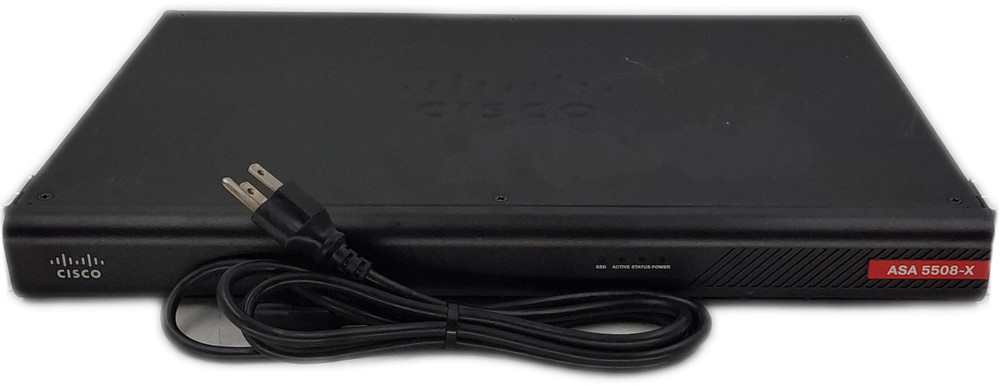 Cisco ASA 5508-X Firewall Security Appliance USB