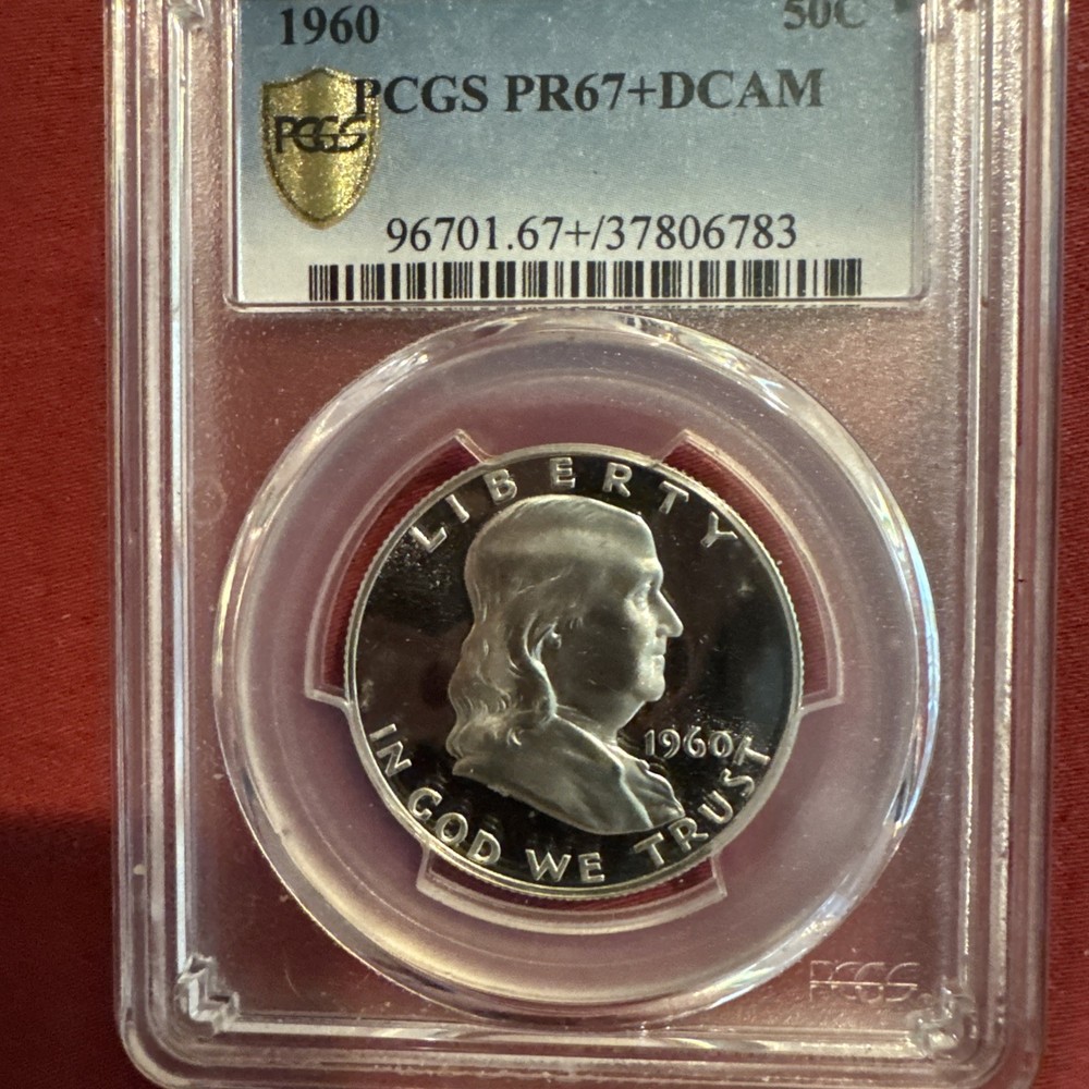 Franklin 1960 Pr67+. Dcam