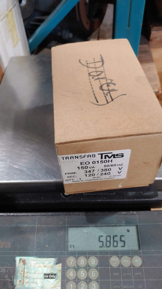 TRANSFAB EO 0150H 150VA