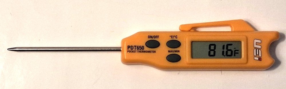 POCKET THERMOMETER PDT650 UEI