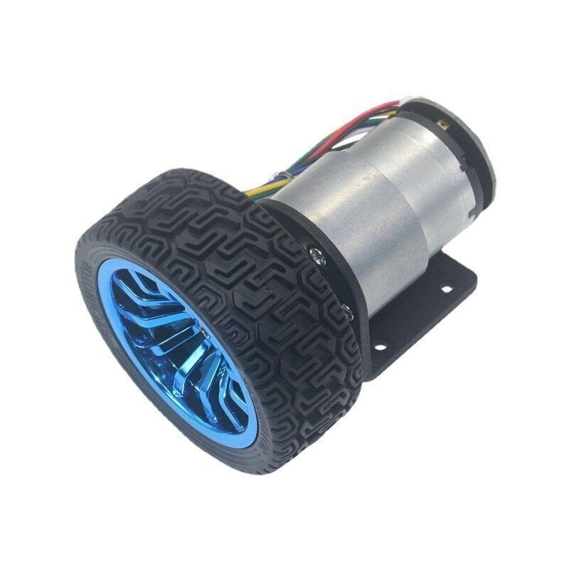 JGB37-520 DC12V/24V Encoder Motor Speed Measuring for Intelligent Trolley Robot