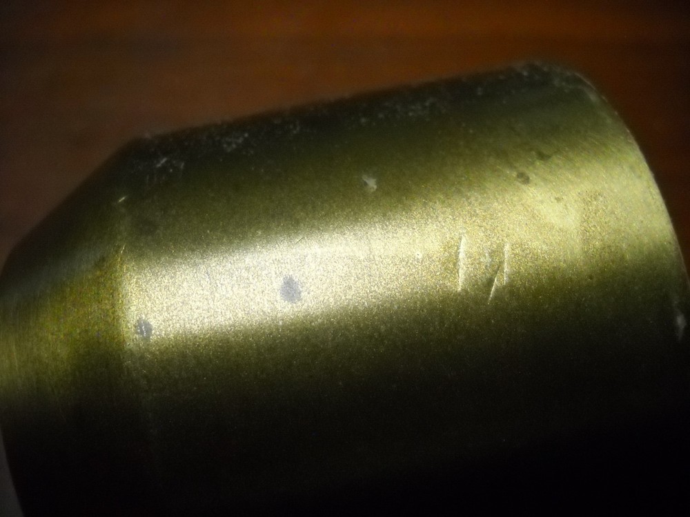 Brass 2" Church Paschal Easter Candle Follower