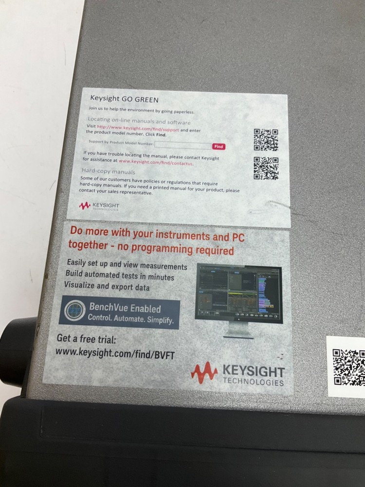 KEYSIGHT TECHNOLOGIES DAQ970A DATA ACQUISITION SYSTEM W/KEYSIGHT DAQM901A MODULE