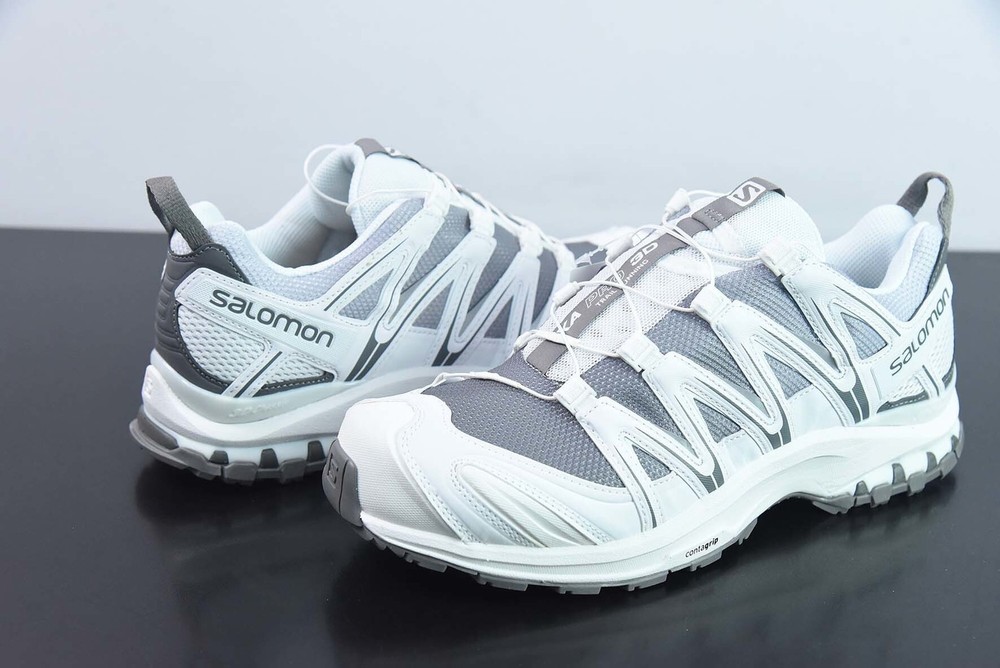 472457 Salomon Xa Pro 3D 'White Gray'