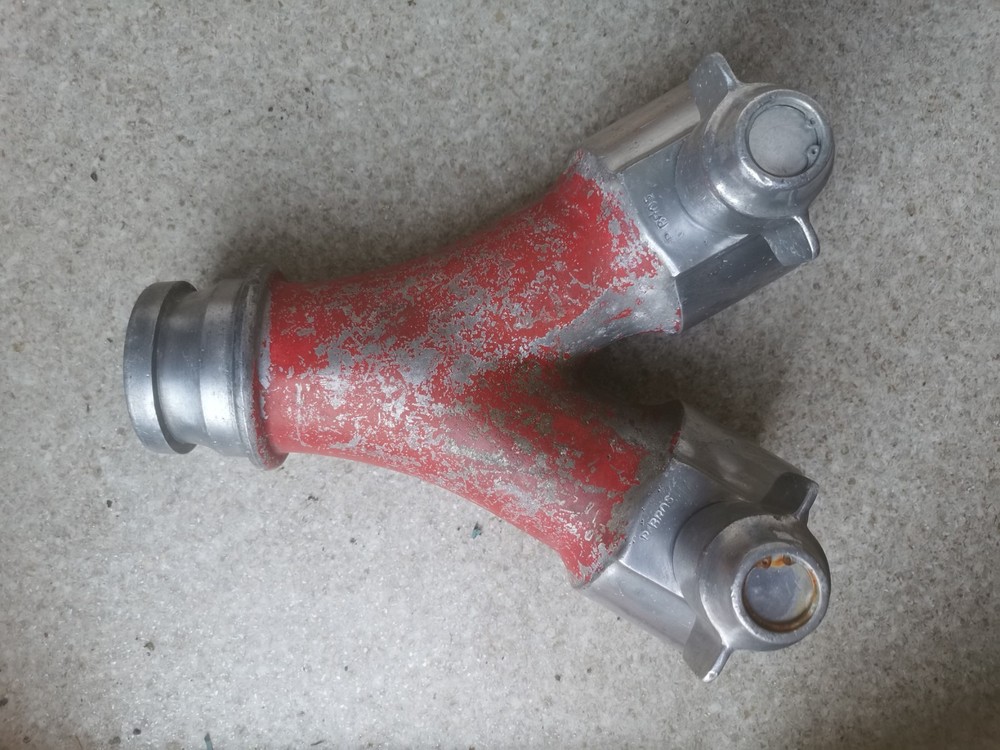 FIRE SERVICE ALLOY DIVIDING BREECHING (3)