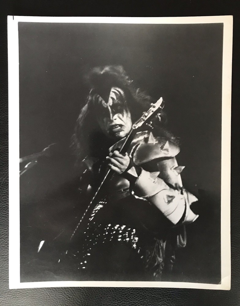 KISS  Original 1976 Destroyer Gene Simmons Kodak Photo