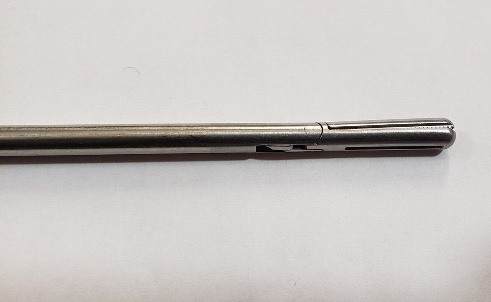 Jarit A625-164 Laparoscopic Hunter Bowel Grasping Forceps 5mmx33cm Rotating