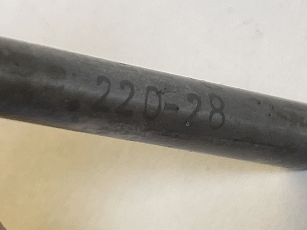 Solid Carbide Thread Mill No. 37A07324 Machinist .220-28 (23MY80)