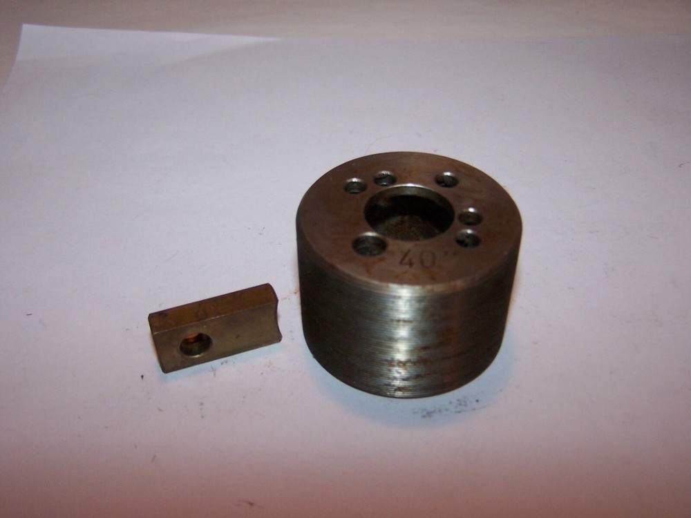 UNIMAT Master Thread Pattern #1271, Size 40, fits Threader #1270, Austria, #P289