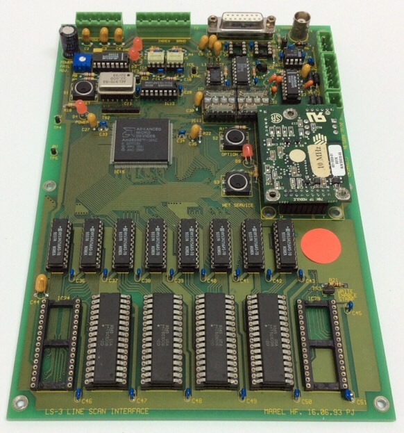 Marel 16.06.93 PJ Line-Scan Interface Board LS-3