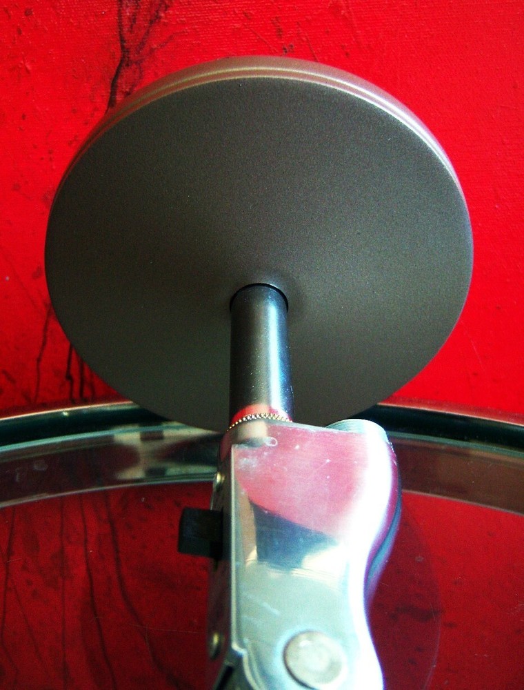 Vintage 1950's Ampex H-1390 / E.V 623 Dynamic microphone w 423A stand display #