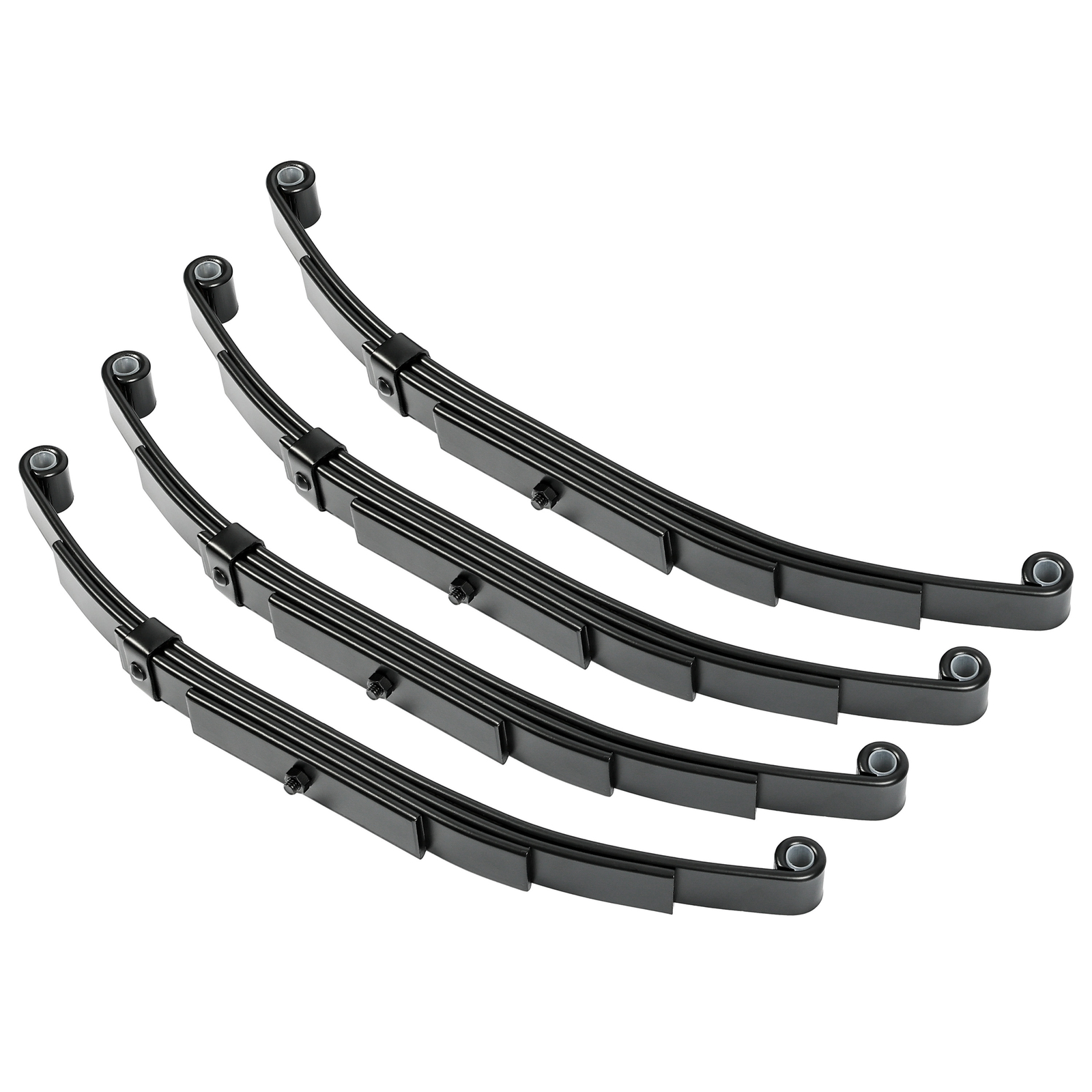 Leaf Spring Hanger Kit W/Hardware For Tandem Trailer Axle Anti-Rust Oil 3500LBS