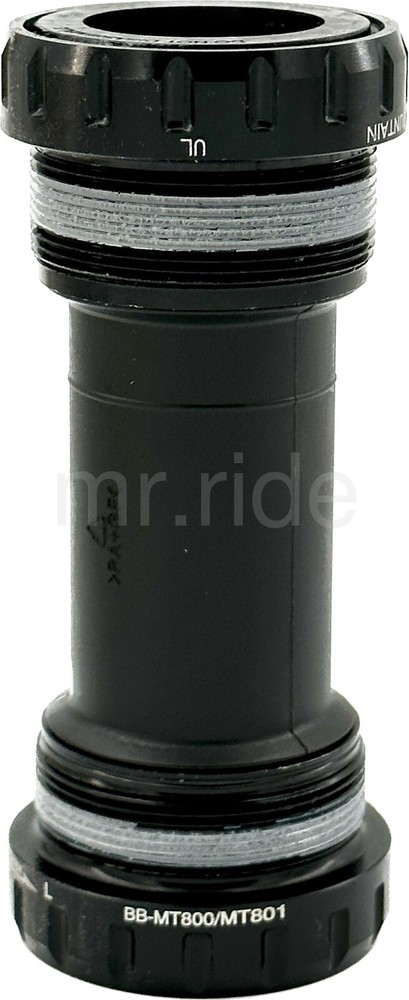SHIMANO DEORE XT BB-MT801 Bike BB Threaded Bottom Bracket 68/73mm shell width