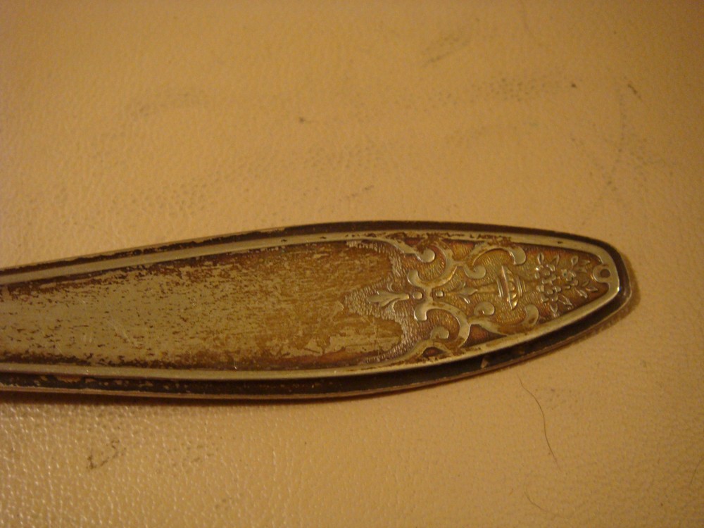 Lady Doris / Princess silverplate pie server