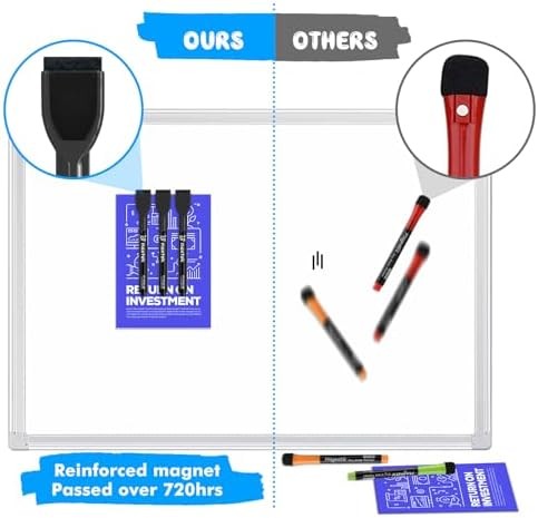 Magnetic Dry Erase Markers with Fine Tip