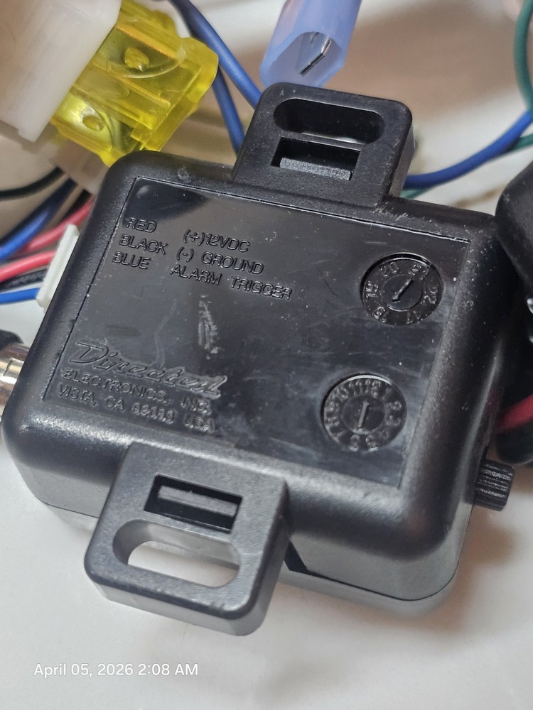 Python 5706P 5706V Alarm System Viper Remote Start Used Good Condition W/ Siren